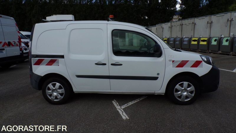 Renault Kangoo ZE DP-594-JQ (BP) - Fourgonnette, Utilitaire électrique: photos 3 Renault Kangoo ZE DP-594-JQ (BP) - Fourgonnette, Utilitaire électrique: photos 3