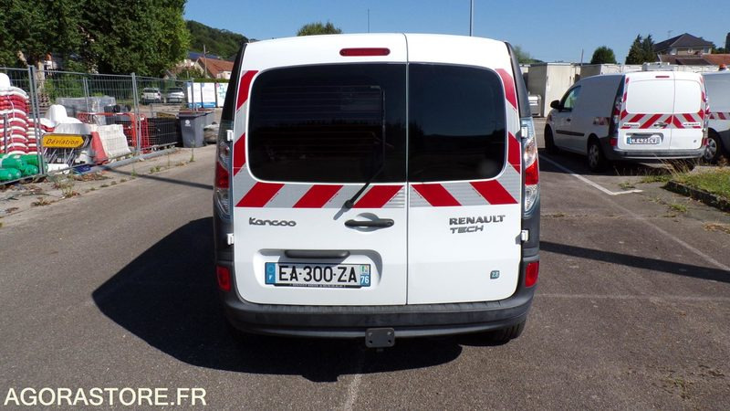 Renault Kangoo ZE EA-300-ZA (BP) - Fourgonnette, Utilitaire électrique: photos 5 Renault Kangoo ZE EA-300-ZA (BP) - Fourgonnette, Utilitaire électrique: photos 5