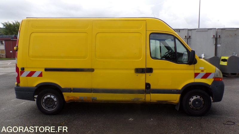 Renault MASTER EF-030-ZR (BP) - Fourgon utilitaire: photos 4 Renault MASTER EF-030-ZR (BP) - Fourgon utilitaire: photos 4