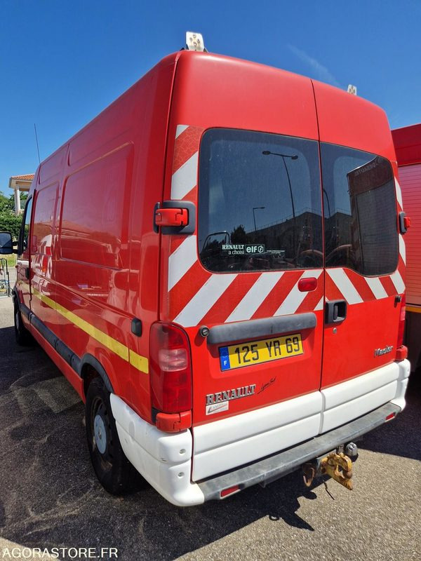 Renault Master -125YR69 - Fourgon utilitaire: photos 5 Renault Master -125YR69 - Fourgon utilitaire: photos 5