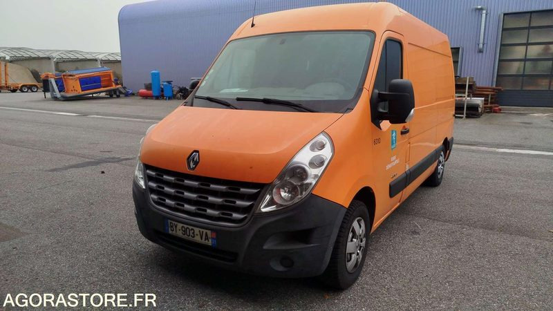 Renault Master 2.3 DCi - 2011 - 265722km - BY903VA - Fourgon utilitaire: photos 1 Renault Master 2.3 DCi - 2011 - 265722km - BY903VA - Fourgon utilitaire: photos 1