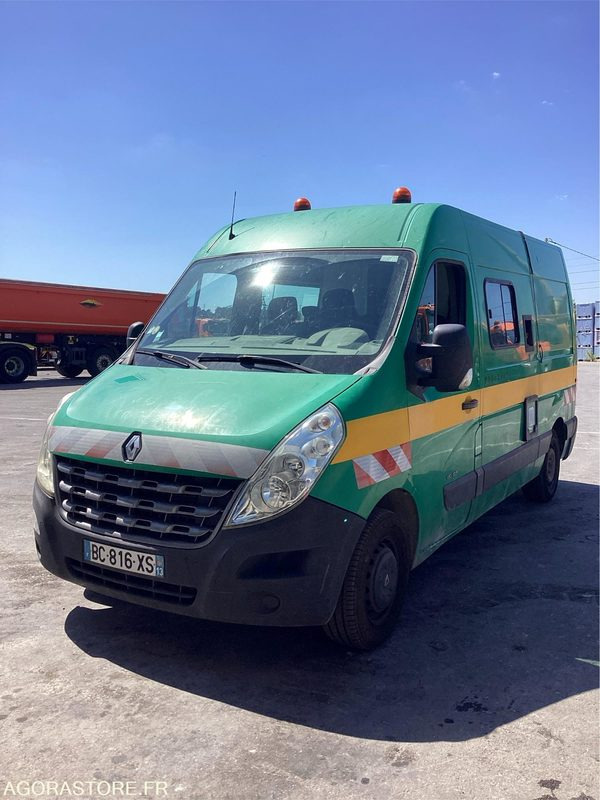 Renault Master - 2010 - 277727kms (P1508467) - Fourgon utilitaire: photos 1 Renault Master - 2010 - 277727kms (P1508467) - Fourgon utilitaire: photos 1