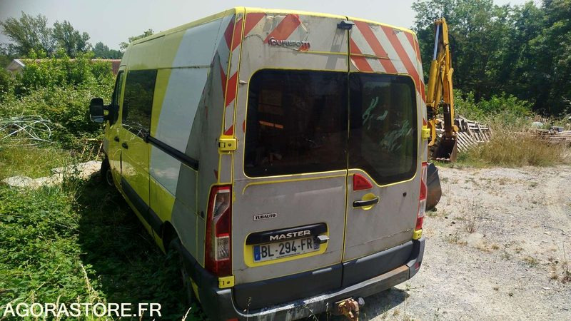 Renault Master - 2011 - 417947km - Fourgonnette: photos 4 Renault Master - 2011 - 417947km - Fourgonnette: photos 4