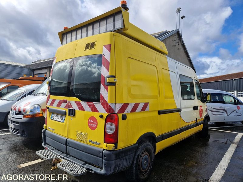 Renault Master - 282853- 2009- AC914PM - Fourgon utilitaire: photos 3 Renault Master - 282853- 2009- AC914PM - Fourgon utilitaire: photos 3