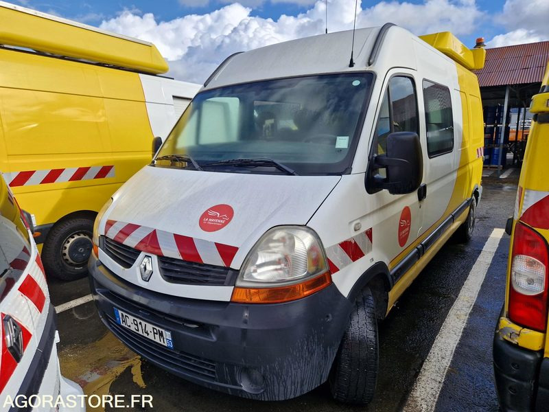 Renault Master - 282853- 2009- AC914PM - Fourgon utilitaire: photos 1 Renault Master - 282853- 2009- AC914PM - Fourgon utilitaire: photos 1