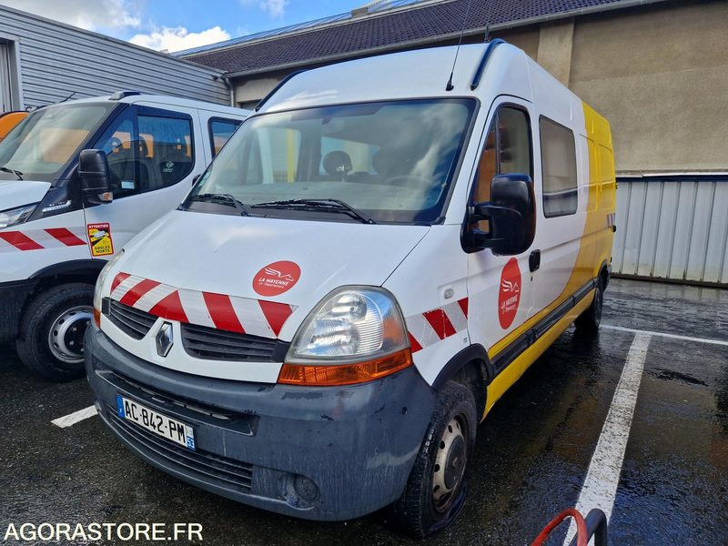 Renault Master - 294395- 2009- AC842PM - Fourgon utilitaire: photos 1 Renault Master - 294395- 2009- AC842PM - Fourgon utilitaire: photos 1