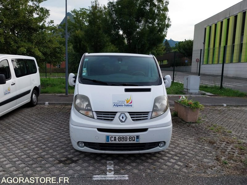Renault Trafic - 2012 - 101452 kms - Minibus, Transport de personnes: photos 1 Renault Trafic - 2012 - 101452 kms - Minibus, Transport de personnes: photos 1