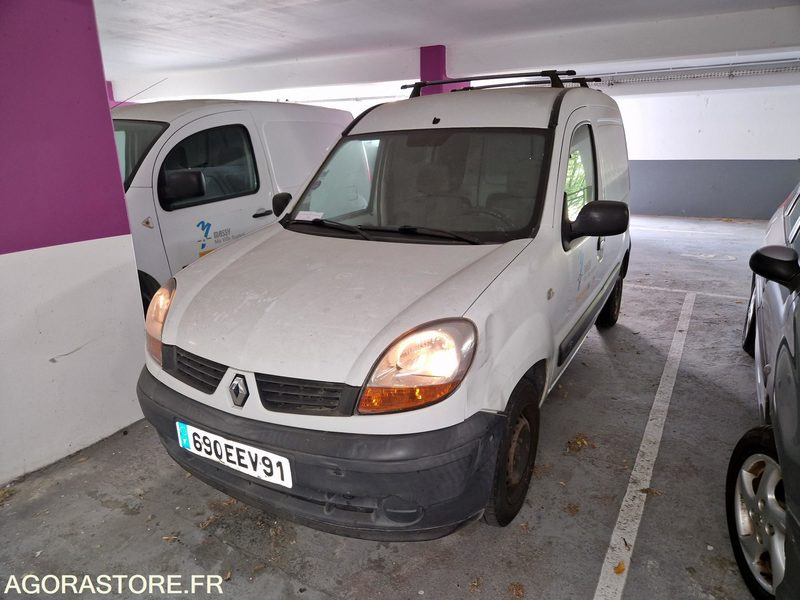 Renault kangoo - 2006 - 87200 - 690EEV91 - Fourgonnette: photos 1 Renault kangoo - 2006 - 87200 - 690EEV91 - Fourgonnette: photos 1