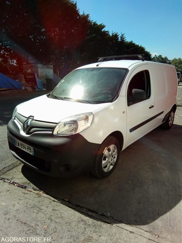 Renault maxi Kangoo 1.5 dci 90 CV 3 places clim - 2018 - 136 207km - Fourgonnette: photos 1 Renault maxi Kangoo 1.5 dci 90 CV 3 places clim - 2018 - 136 207km - Fourgonnette: photos 1