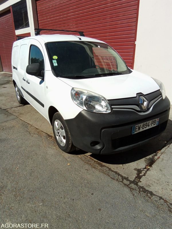 Renault maxi Kangoo 1.5 dci 90 CV 3 places clim - 2018 - 136 207km - Fourgonnette: photos 2 Renault maxi Kangoo 1.5 dci 90 CV 3 places clim - 2018 - 136 207km - Fourgonnette: photos 2