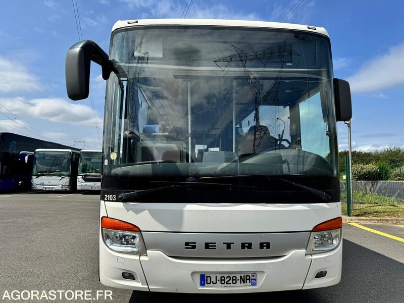 SETRA 416 H EURO 6 - 2014 - 909000 Kms - Autocar: photos 2 SETRA 416 H EURO 6 - 2014 - 909000 Kms - Autocar: photos 2