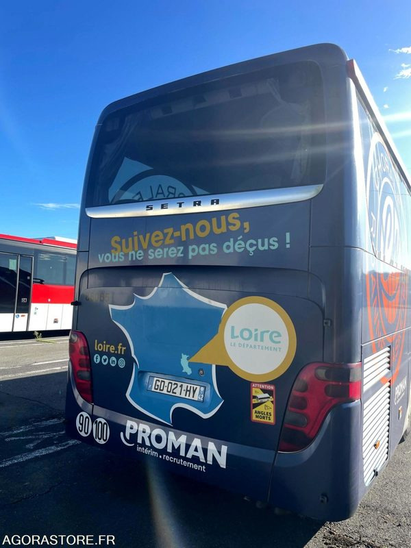 SETRA S415HD N°086065 - Autocar: photos 2 SETRA S415HD N°086065 - Autocar: photos 2