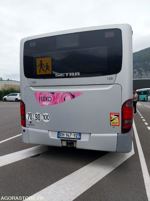 SETRA S416NF N°121038 - Bus scolaire: photos 5 SETRA S416NF N°121038 - Bus scolaire: photos 5