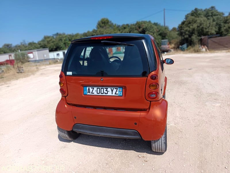 SMART FORTWO - 2003 -136000KMS - Voiture: photos 4 SMART FORTWO - 2003 -136000KMS - Voiture: photos 4