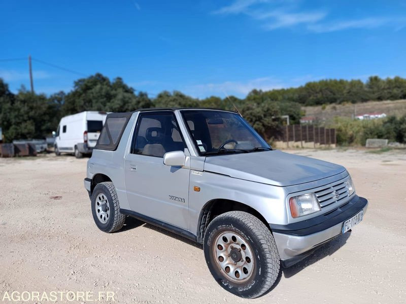 SUZUKI VITARA SANTANA - 1991 - 180000KMS - SUV: photos 1 SUZUKI VITARA SANTANA - 1991 - 180000KMS - SUV: photos 1