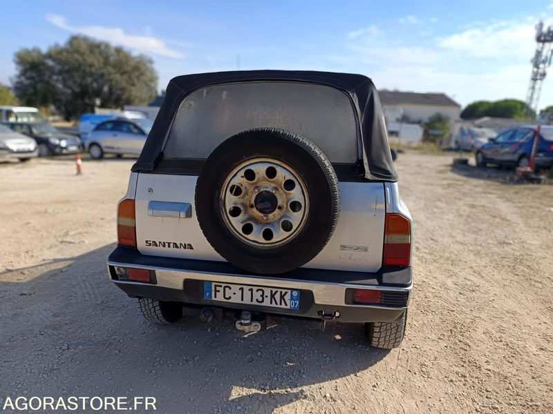 SUZUKI VITARA SANTANA - 1991 - 180000KMS - SUV: photos 4 SUZUKI VITARA SANTANA - 1991 - 180000KMS - SUV: photos 4