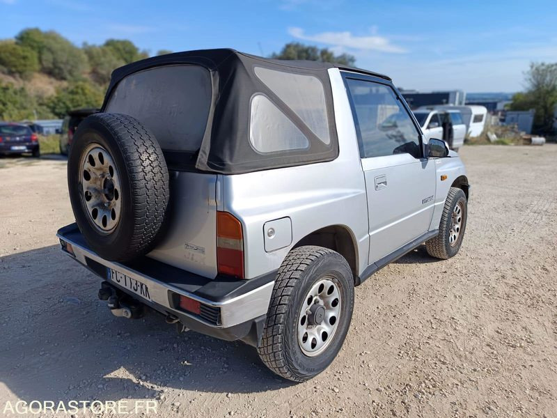 SUZUKI VITARA SANTANA - 1991 - 180000KMS - SUV: photos 3 SUZUKI VITARA SANTANA - 1991 - 180000KMS - SUV: photos 3