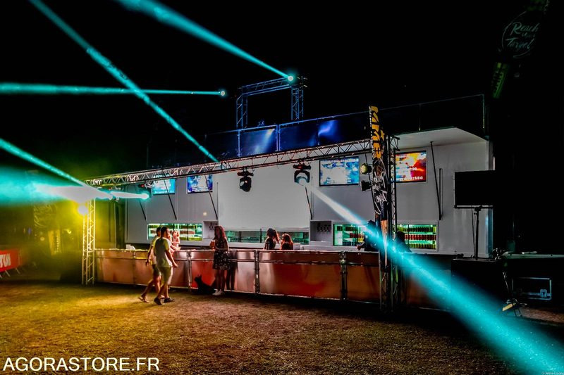 Semi Remorques DRACO - Bar - DJ - Rooftop - Semi-remorque frigorifique: photos 2 Semi Remorques DRACO - Bar - DJ - Rooftop - Semi-remorque frigorifique: photos 2