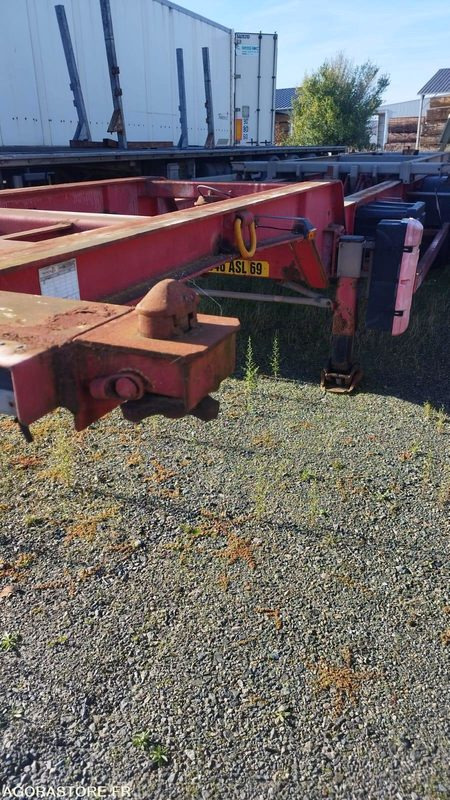 SEMI-REMORQUE SAMRO 3ESS PTE CONT ADR - CHARIOT COULISSANT - 2007 - EB-053-VL - Semi-remorque: photos 2 SEMI-REMORQUE SAMRO 3ESS PTE CONT ADR - CHARIOT COULISSANT - 2007 - EB-053-VL - Semi-remorque: photos 2