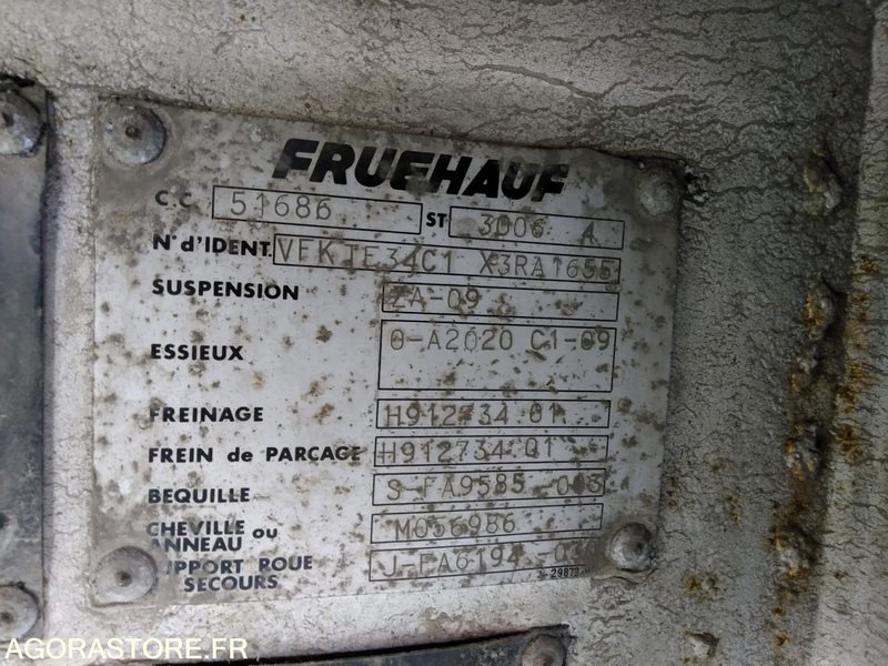 SEMI-REMORQUE TAUTLINER 3 ESSIEUX FC-892-RA - Semi-remorque: photos 3 SEMI-REMORQUE TAUTLINER 3 ESSIEUX FC-892-RA - Semi-remorque: photos 3