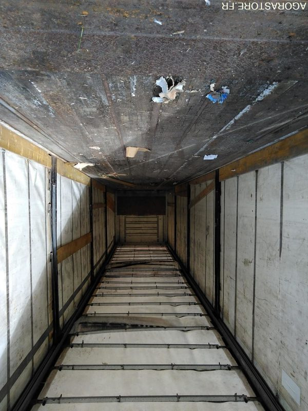 SEMI-REMORQUE TAUTLINER 3 ESSIEUX FC-892-RA - Semi-remorque: photos 5 SEMI-REMORQUE TAUTLINER 3 ESSIEUX FC-892-RA - Semi-remorque: photos 5