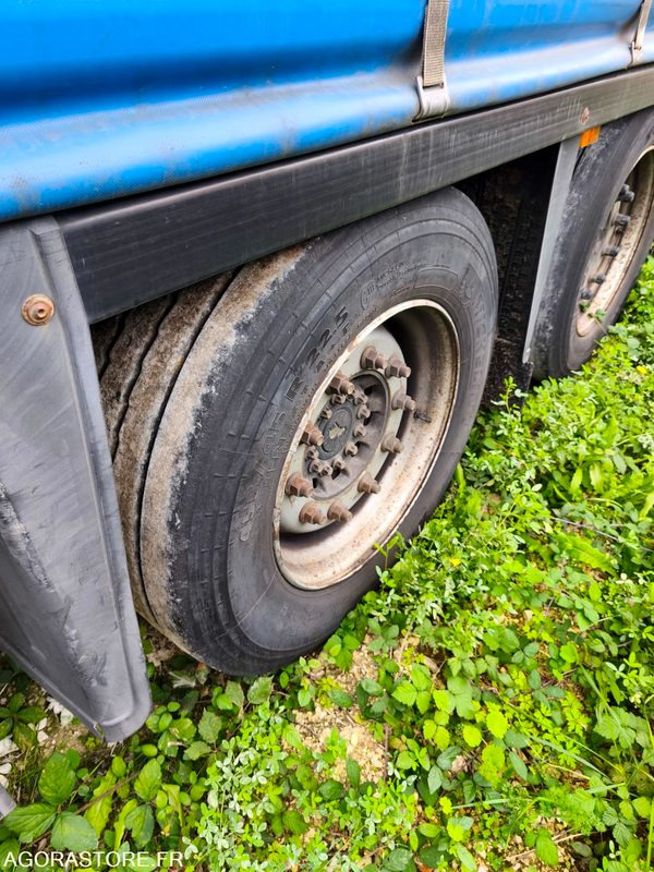 Semi-remorque Bâchée Schmitz 2014 (30273) - Semi-remorque: photos 4 Semi-remorque Bâchée Schmitz 2014 (30273) - Semi-remorque: photos 4