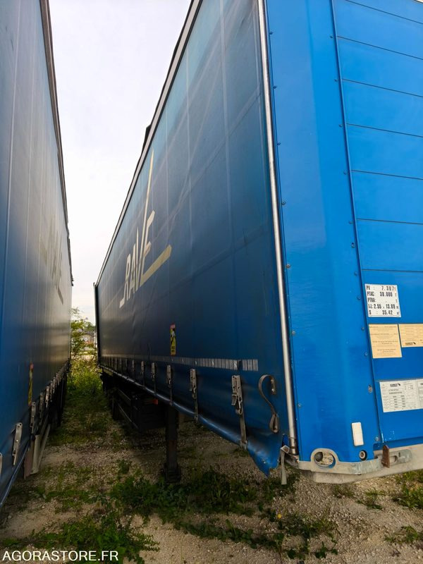 Semi-remorque Bâchée Schmitz 2014 (30273) - Semi-remorque: photos 2 Semi-remorque Bâchée Schmitz 2014 (30273) - Semi-remorque: photos 2
