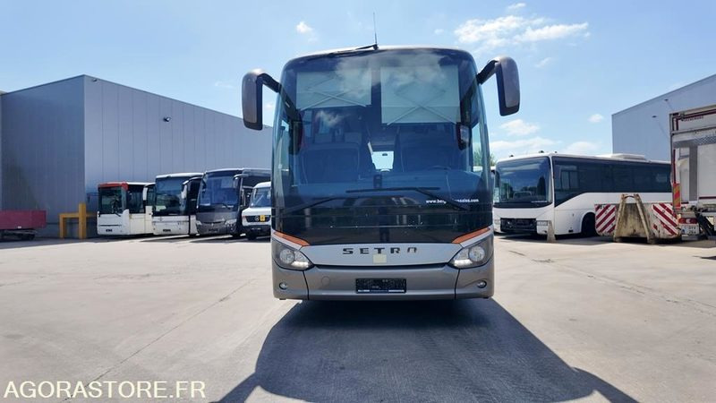 Setra S 511 HD / 10.5m / Clim / Toilette - Autocar: photos 2 Setra S 511 HD / 10.5m / Clim / Toilette - Autocar: photos 2