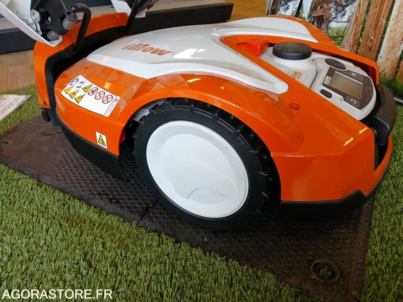 Stihl RMI 632.0 - Matériel de jardinage: photos 5 Stihl RMI 632.0 - Matériel de jardinage: photos 5