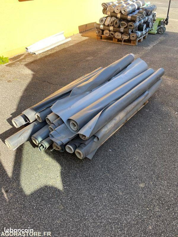 Stock PVC armé - Matériel de chantier: photos 2 Stock PVC armé - Matériel de chantier: photos 2
