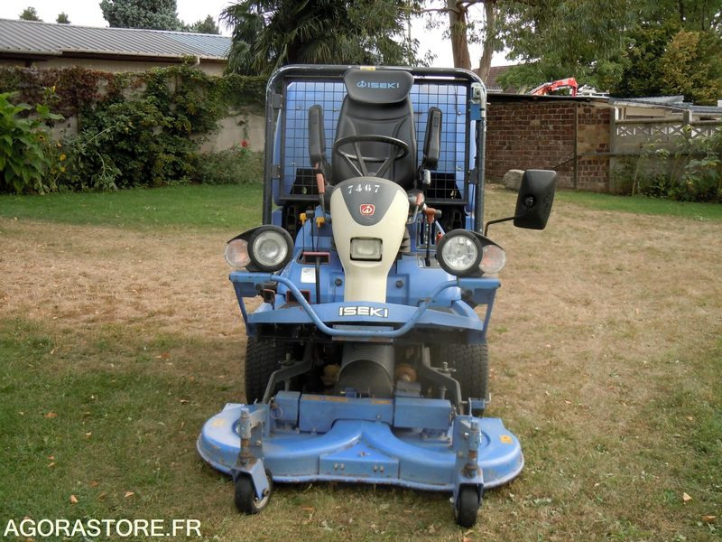 TONDEUSE AUTOPORTÉE ISEKI - Motofaucheuse: photos 2 TONDEUSE AUTOPORTÉE ISEKI - Motofaucheuse: photos 2