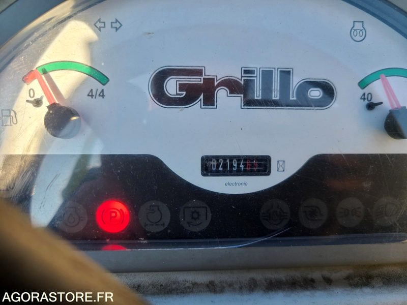 Matériel de jardinage TONDEUSE GRILLO - 2018 - FD 2200: photos 8 Matériel de jardinage TONDEUSE GRILLO - 2018 - FD 2200: photos 8