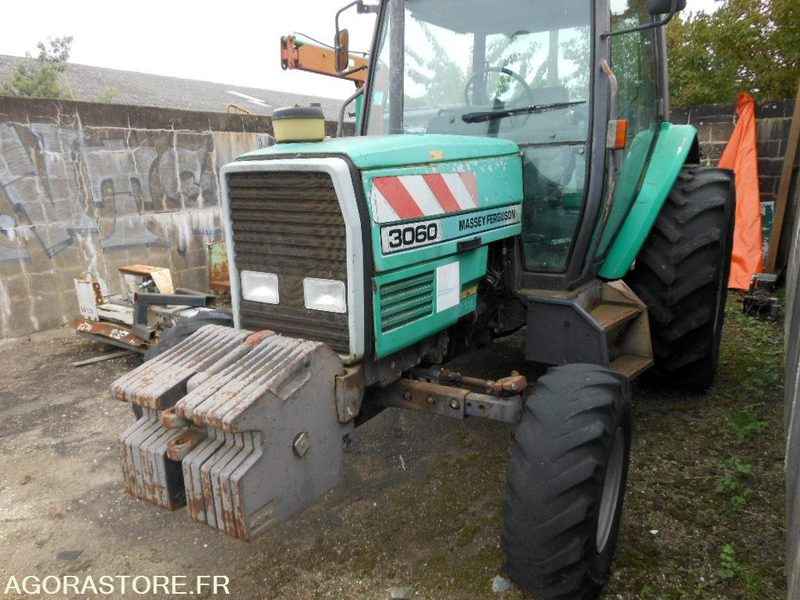 TRACTEUR AGRICOLE MASSEY FERGUSSON 3060 (DD108) - Tracteur agricole: photos 1 TRACTEUR AGRICOLE MASSEY FERGUSSON 3060 (DD108) - Tracteur agricole: photos 1