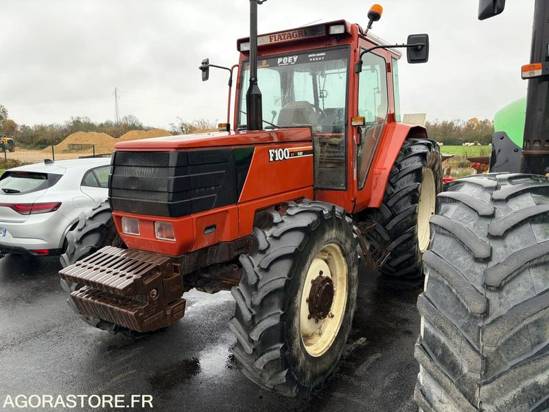 TRACTEUR FIATAGRI F100DT WINNER - 6400H - 1993 - Tracteur agricole: photos 3 TRACTEUR FIATAGRI F100DT WINNER - 6400H - 1993 - Tracteur agricole: photos 3