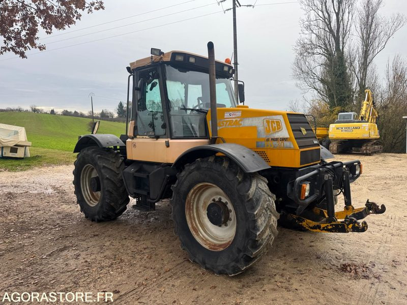 TRACTEUR JCB - 9800H - 1997 - Tracteur agricole: photos 1 TRACTEUR JCB - 9800H - 1997 - Tracteur agricole: photos 1