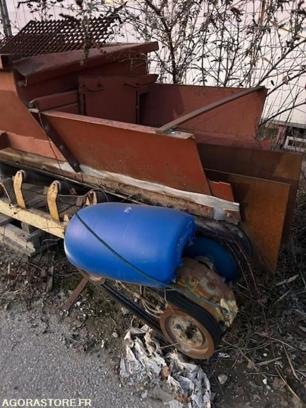 TREMIE DE CONVOYAGE HORIZONTALE 12.50 M - Convoyeur: photos 3 TREMIE DE CONVOYAGE HORIZONTALE 12.50 M - Convoyeur: photos 3