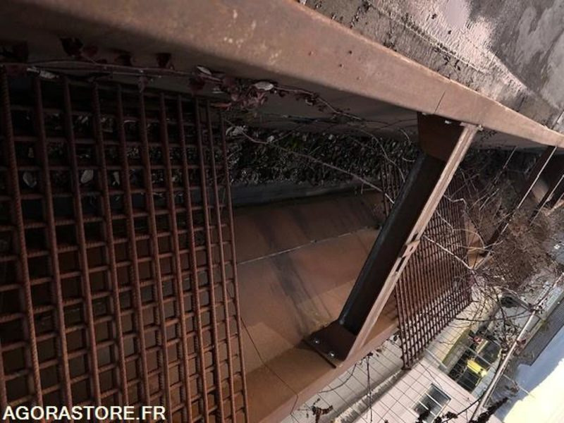 TREMIE DE CONVOYAGE HORIZONTALE 12.50 M - Convoyeur: photos 4 TREMIE DE CONVOYAGE HORIZONTALE 12.50 M - Convoyeur: photos 4