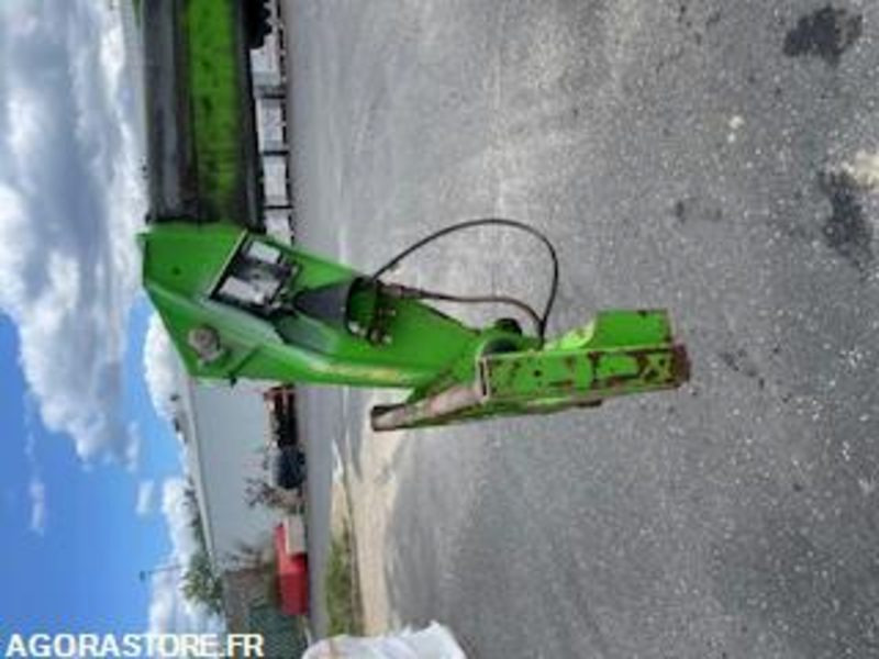 Téléscopique Merlo 38.14+ avec nacelle - Chariot télescopique: photos 5 Téléscopique Merlo 38.14+ avec nacelle - Chariot télescopique: photos 5