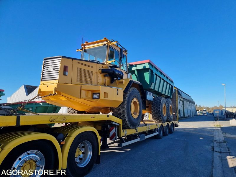 Tombereau VOLVO A30C AMPLIROLL - 1994 - 16 500 h - Tombereau: photos 2 Tombereau VOLVO A30C AMPLIROLL - 1994 - 16 500 h - Tombereau: photos 2