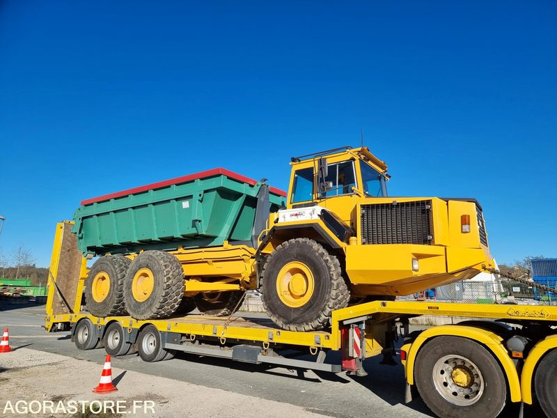 Tombereau VOLVO A30C AMPLIROLL - 1994 - 16 500 h - Tombereau: photos 1 Tombereau VOLVO A30C AMPLIROLL - 1994 - 16 500 h - Tombereau: photos 1