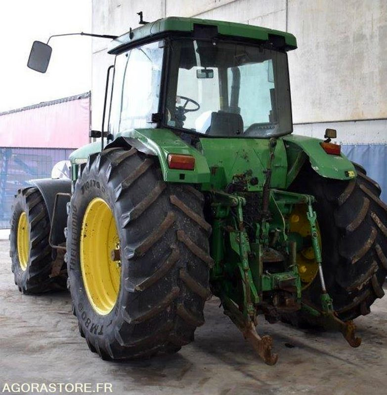 Tracteur Agricole/Forrestier John Deere 8200 - Tracteur agricole: photos 1 Tracteur Agricole/Forrestier John Deere 8200 - Tracteur agricole: photos 1