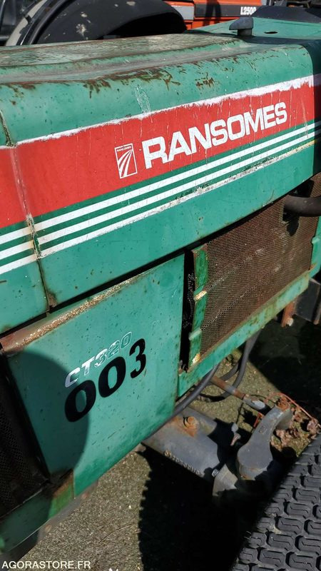 Tracteur RANSOMES CT320 - Tracteur agricole: photos 2 Tracteur RANSOMES CT320 - Tracteur agricole: photos 2