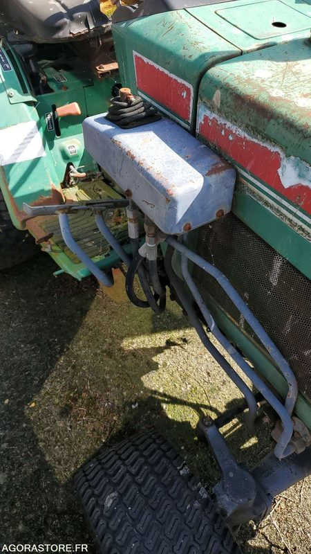 Tracteur RANSOMES CT320 - Tracteur agricole: photos 3 Tracteur RANSOMES CT320 - Tracteur agricole: photos 3