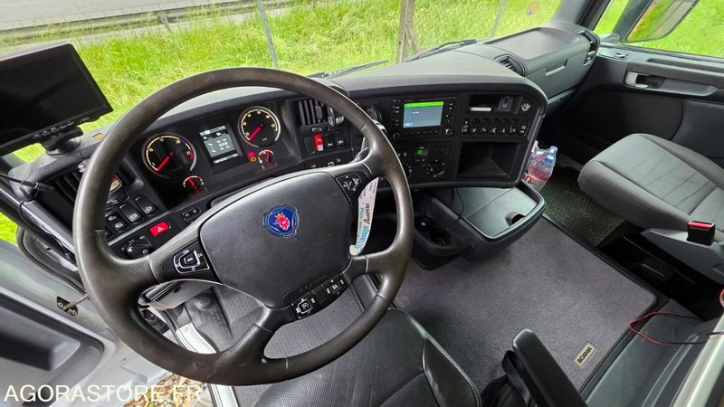 CAMION TRACTEUR 6X4 SCANIA R730 V8 2014 440 000 KM PTRA 150T - Tracteur routier: photos 3 CAMION TRACTEUR 6X4 SCANIA R730 V8 2014 440 000 KM PTRA 150T - Tracteur routier: photos 3
