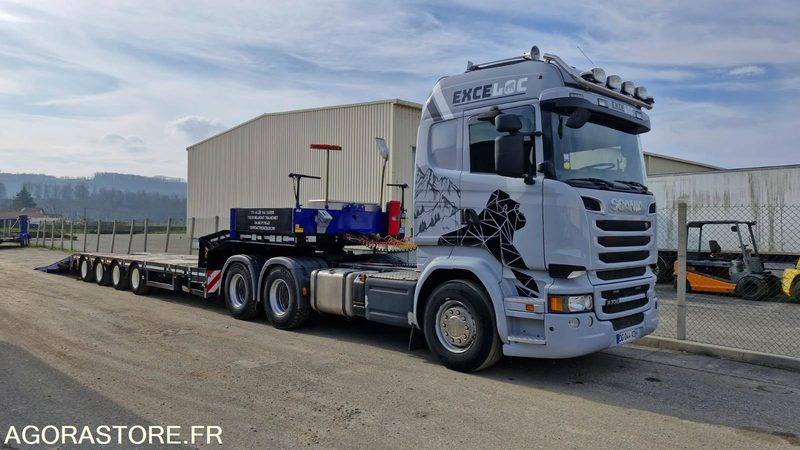 CAMION TRACTEUR 6X4 SCANIA R730 V8 2014 440 000 KM PTRA 150T - Tracteur routier: photos 2 CAMION TRACTEUR 6X4 SCANIA R730 V8 2014 440 000 KM PTRA 150T - Tracteur routier: photos 2
