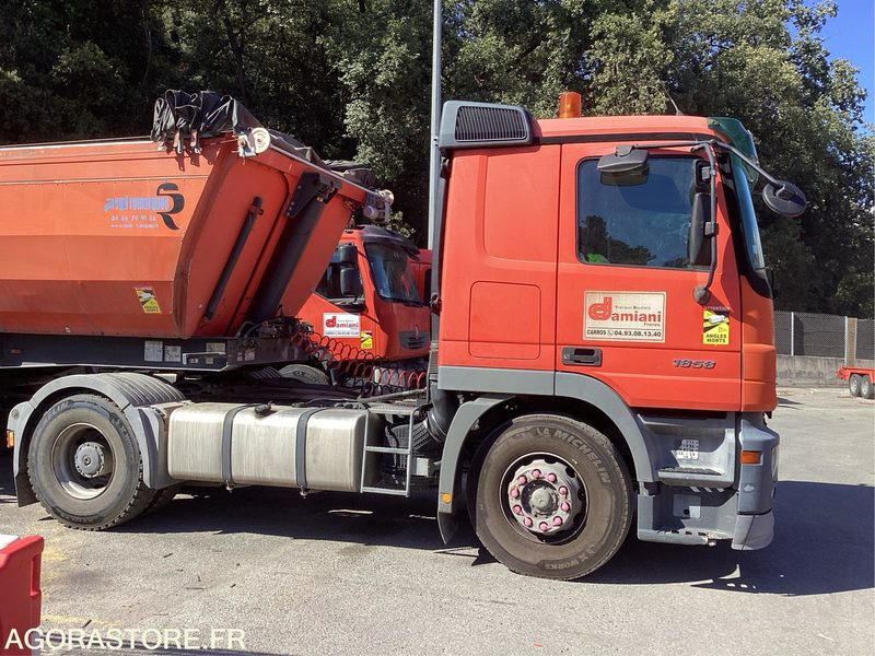 MERCEDES BENZ ACTROS - 2005 - 511806 KM - P3000898 - Tracteur routier: photos 2 MERCEDES BENZ ACTROS - 2005 - 511806 KM - P3000898 - Tracteur routier: photos 2