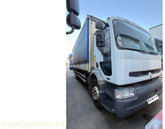 RENAULT 320 DCI - 2006 - 549 396km - Tracteur routier: photos 2 RENAULT 320 DCI - 2006 - 549 396km - Tracteur routier: photos 2