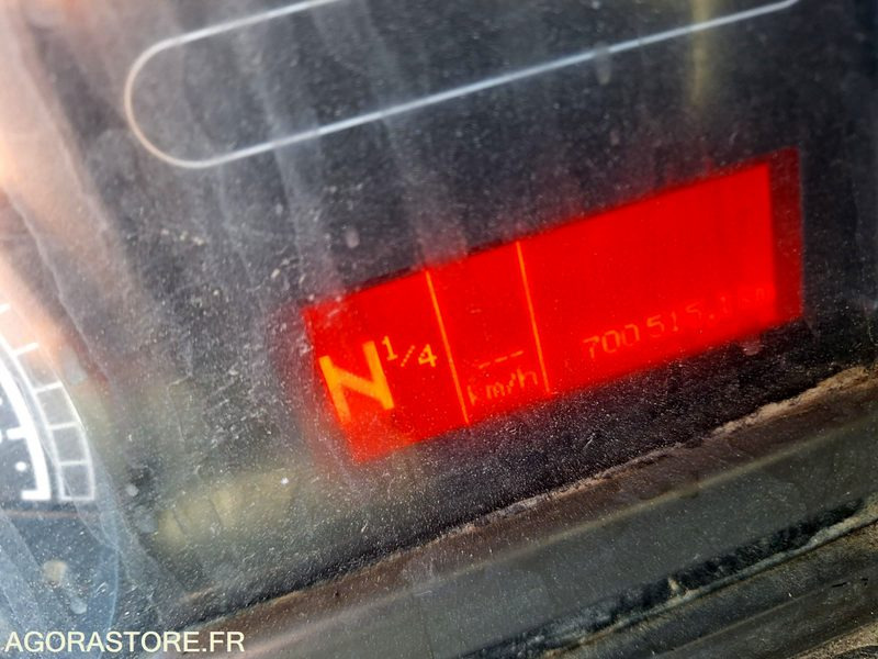 RENAULT KERAX 4X2 + REMORQUE 2 ESSIEUX KAISER - 700515 KM (MK237 MK283) - Tracteur routier: photos 5 RENAULT KERAX 4X2 + REMORQUE 2 ESSIEUX KAISER - 700515 KM (MK237 MK283) - Tracteur routier: photos 5