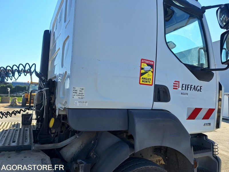 RENAULT KERAX 4X2 + REMORQUE 2 ESSIEUX KAISER - 700515 KM (MK237 MK283) - Tracteur routier: photos 4 RENAULT KERAX 4X2 + REMORQUE 2 ESSIEUX KAISER - 700515 KM (MK237 MK283) - Tracteur routier: photos 4