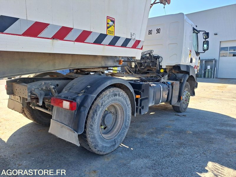 RENAULT KERAX 4X2 + REMORQUE 2 ESSIEUX KAISER - 700515 KM (MK237 MK283) - Tracteur routier: photos 3 RENAULT KERAX 4X2 + REMORQUE 2 ESSIEUX KAISER - 700515 KM (MK237 MK283) - Tracteur routier: photos 3